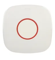 Hikvision Botão de Emergência Sem Fio DS-PDEB1-EG2-WB(B)