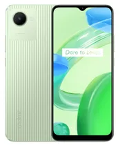 Celular Realme C30 RMX3581 32GB/ 2GB Ram/ Dual Sim/ 6.5/ Câm 8MP -Bambo Green(Anatel)