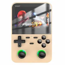 Console Portátil D007 Plus 15000 Jogos - Bege
