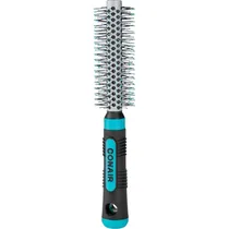 Escova para Cabelo Conair Salon Results Professional 80072HU Cilíndrica - Preto/Verde