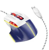 Hoco Mouse GM31 Overlord USB Blue