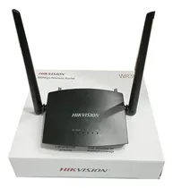 Router Wifi Hikvision DS-3WR3N 300MBPS WIFI4/ 2.4GHZ/ 2 Ant/ 4P/ 100MBPS