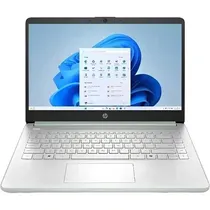 Notebook HP 14-DQ6013DX 14" Intel N150 4/128GB Ufs Willow Green