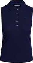Camiseta Polo Sem Manga Tommy Hilfiger WW0WW41794 DW5 - Feminina