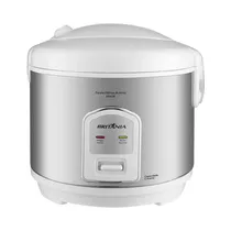 Olla Arrocera Eléctrica Britania BPA5BI 400W 5 Tazas 220V Blanco - Plata