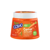 Exfoliante Facial Y Corporal Cosmo Carrot Revitalizing 500ML