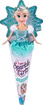 Boneca Winter Princess Sparkle Girlz Zuru - 10017