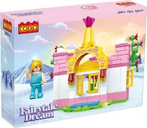 Cogo Fairytale Dream - 3099-4 (111 Peças)
