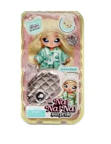 Mga Muñeca Na! Na! Na! 2-EN-1 Muñeca Glam Ari Prism + Bolso A Juego Plastico Y Tela 4 Años + Multicolor