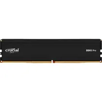Memória Ram DDR5 Crucial Pro 5600 MHZ 16 GB - Preto (CP16G56C46U5)