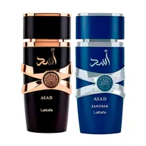 Kit Lattafa Asad + Asad Zanzibar Edp 2PCS