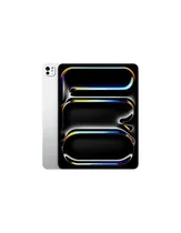 Tablet Apple iPad Pro 13 Wifi+Cell 1TB Silver With Nano Texture Glass MWT03LL/A A2926