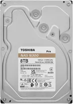 HD Interno Toshiba 3.5" Nas N300 Pro 8TB SATA 6.0GB/s - HDWG780XZSTB
