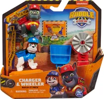 Rubble & Crew Charger & Wheeler Build-It Pack Spin Master - 6066727/20141514