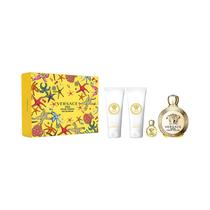 Kit Perfume Versace Eros Pour Femme Edp 4 Piezas