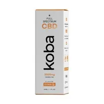 Óleo CBD Full Spectrum Koba 3000MG 30ML Flavor Citrus