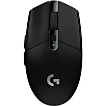 Mouse Gamer Sem Fio Logitech G305 Lightspeed M-R0071 910-005281 com 12.000DPI - Preto