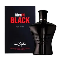 Perfume Instyle Menin Black For Men - Eau de Toilette - Masculino - 100ML