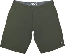 Short de Golfe Joog Poliéster Verde Militar - Masculino