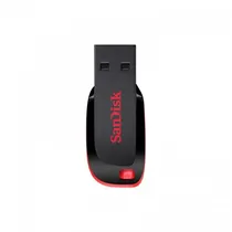 Pen Drive Sandisk Blade Z50 de 8GB - Preto