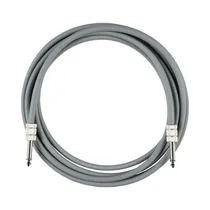 Cable Fender 70 Aniversario Genuino 10FT P10 A P10 3M Gris