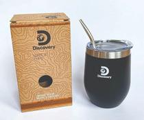 Discovery Guampa Mate Con Tapa Negro