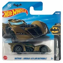 Car Hot Wheels Batman Arkham Asylum Batmobile HYX04