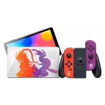 Console Nintendo Switch 64GB Oled Pok.Scarlet e Violet Heg-s-Keaaa/Uae