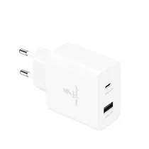 Adaptador Samsung PD 35W USB-C e USB-A - Branco