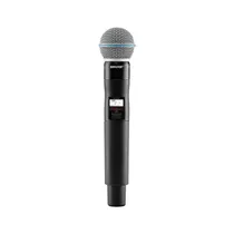 Microfone Sem Fio Shure QLXD2/B58