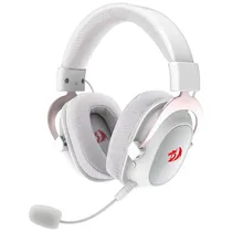 Fone Gamer Redragon H510W-Pro Zeus Pro / Wireless - Branco
