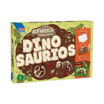 Kit de Juego Falomir Alfarería de Dinosaurios 28439
