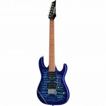Ibanez Guitar GRX70 Qa TBB Azul