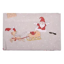 Toalha Design Natal Mesa 137X180CM