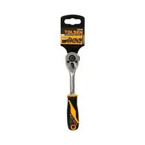 Llave Catraca Tolsen 15120 Ratchet 1/2 72T 25CM