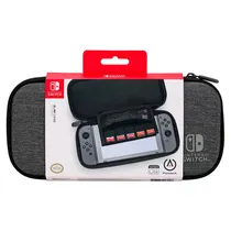 Estojo para Nintendo Switch Powera Slim Case PWA-A-02724 (1522651-01) - Gray