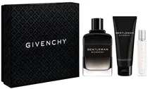 Kit Perfume Givenchy Gentleman Boisée Edp 100ML+ 10ML+ Body Shower 75ML - Masculino