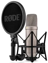 NT1 5ª Geração Microfone Rode de Estúdio Condensador – Prata