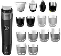 Cortador de Cabelo Recarregável Philips Norelco Multigroom 5000 MG5910/49 - Preto