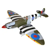 Aviao Seagull Supermarine Spitfire 80" Arf W/Retracts SEA183NGEAR