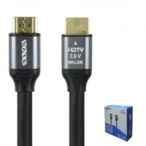 Cable HDMI A HDMI 10MTS Sate AL-100 2.0 Premiun 4K