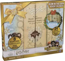 Glow In The Dark Advent Calendar Harry Potter Micro Magical Moments Spin Master - 6069709