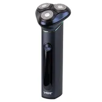 Barbeador Elétrico VGR V-310 - Recarregável - Preto