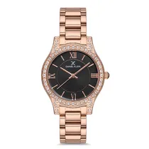 Relogio Analogico Feminino Daniel Klein DK.1.12762-4 Premium Ladies / Pulseira de Aço Inoxidável - Rose Gold