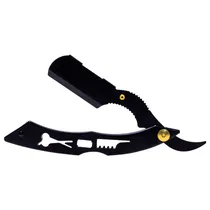 Navalha de Metal BBB - Preto  Navalha de ...