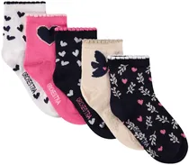 Meias Infantil Orchestra Afioic-Rom Les Chaussettes Fille Feminina (5 Pares)