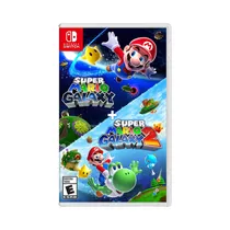 Juego Nintendo Switch Super Mario Galaxy + Super Mario Galaxy 2  Juego Ninte...