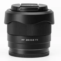 Lente Viltrox Sony Af 20MM F/2.8 Fe Full Frame e  Lente Viltr...