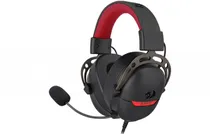 Fone Redragon Aurora H376BR USB Preto