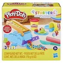 Hasbro Plastilinas Play- Doh Fun Factory Starter Set Plastico 3+ Años Multicolor  Hasbro Plas...